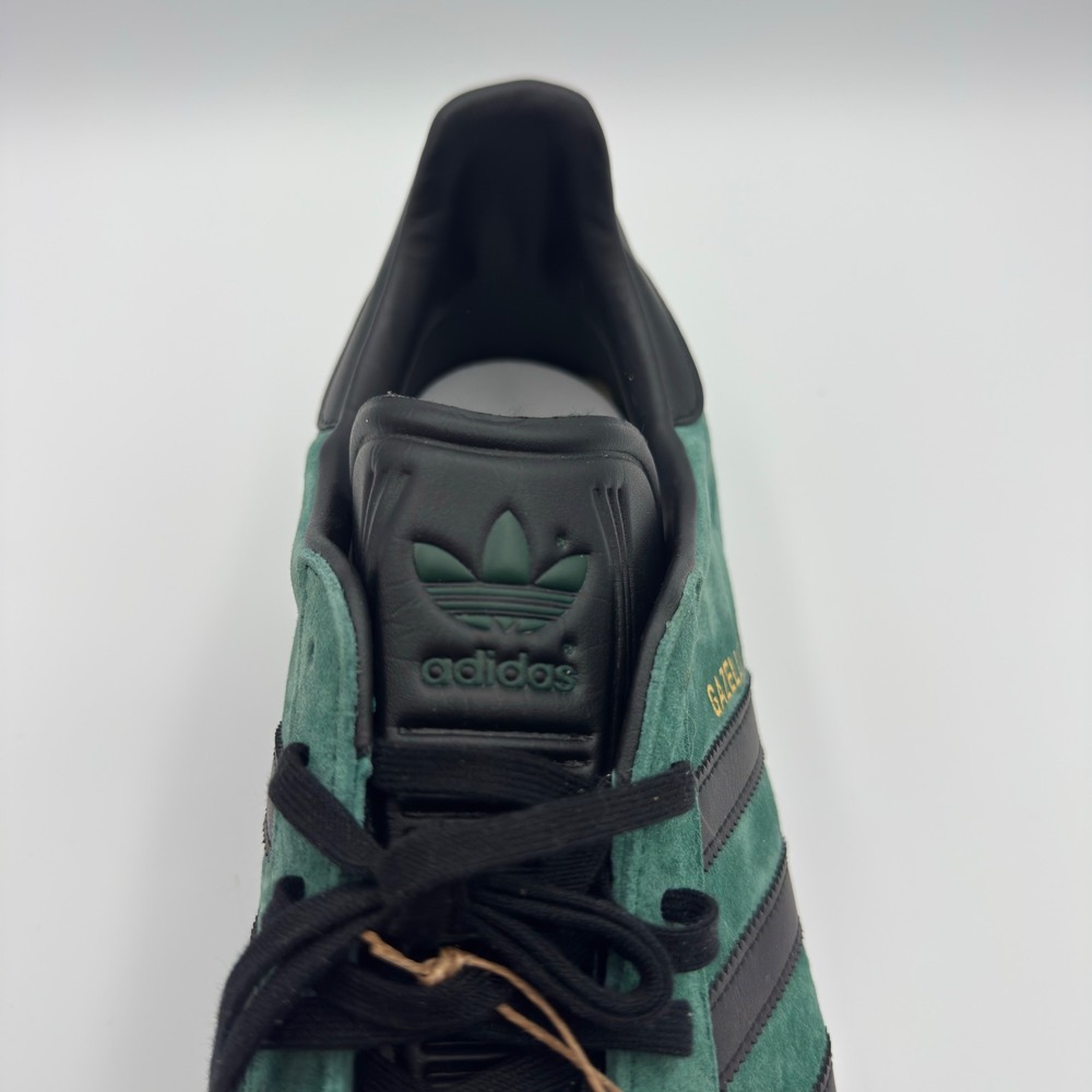 Adidas Gazelle Collegiate Green Core Black Suede Sneakers BB5487 Mens 14 - Picture 10 of 16